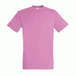 Κοντομάνικο unisex T-shirt Regent σε χρώμα ροζ νούμερο Large 100% βαμβακερό Κοντομάνικο unisex T-shirt Regent σε χρώμα ροζ νούμερο Large 100% βαμβακερό