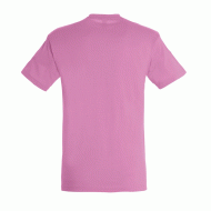 Κοντομάνικο unisex T-shirt Regent σε χρώμα ροζ νούμερο Large 100% βαμβακερό Κοντομάνικο unisex T-shirt Regent σε χρώμα ροζ νούμερο Large 100% βαμβακερό