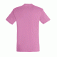 Κοντομάνικο unisex T-shirt Regent σε χρώμα ροζ νούμερο Medium 100% βαμβακερό