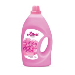 Υγρό μαλακτικό Fresh 3lt με άρωμα ροζ παιώνια σε πακέτο των 4 τεμαχίων Υγρό μαλακτικό Fresh 3lt με άρωμα ροζ παιώνια σε πακέτο των 4 τεμαχίων