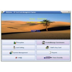 Συσκευή προγραμματισμού & ανάγνωσης καρτών RF STARPRO RF CARD ENCODER (D-LOCK)