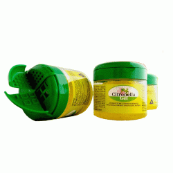 Αρωματικό χώρου Citronella Gel για κουνούπια 125gr Αρωματικό χώρου Citronella Gel για κουνούπια 125gr