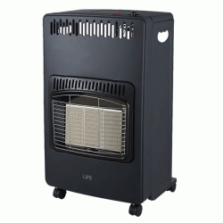Σόμπα υγραερίου LIFE BLUE FLAME 4200W διαθέτει 3 επίπεδα ισχύος ιδανική για συμπληρωματική θέρμανση  έως και 35τ.μ Σόμπα υγραερίου LIFE BLUE FLAME 4200W διαθέτει 3 επίπεδα ισχύος ιδανική για συμπληρωματική θέρμανση  έως και 35τ.μ