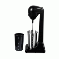 Φραπεδιέρα LIFE MyFrappe INOX 100W σε μαύρο χρώμα με δύο ποτήρια και πλήκτρο push Φραπεδιέρα LIFE MyFrappe INOX 100W σε μαύρο χρώμα με δύο ποτήρια και πλήκτρο push
