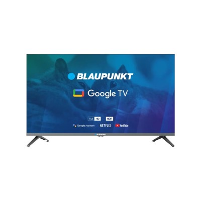 Τηλεόραση Blaupunkt Google TV 32 ιντσών FHD με LED οθόνη και τεχνολογία HDR 