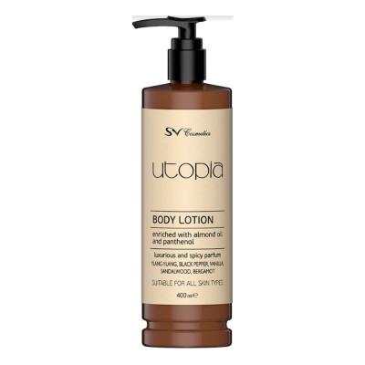 Κρέμα σώματος UTOPIA 400ml Dispenser για όλους τους τύπους δέρματος