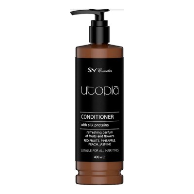 Conditioner UTOPIA 400ml Dispenser για όλους τους τύπους μαλλιών