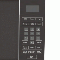 Φούρνος μικροκυμάτων ψηφιακός λευκός 20 λίτρων 700W 220-240V με 6 προγράμματα λειτουργίας