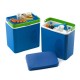 Ψυγείο κάμπινγκ πλαστικό Ιταλίας χωρητικότητας 32lt σε μπλε χρώμα