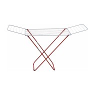 Μεταλλική απλώστρα δαπέδου με συνολική έκταση απλώματος 20m