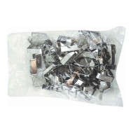 Ανοξείδωτα κλιπς για τραπεζομάντηλα σε συσκευασία 50 τεμαχίων