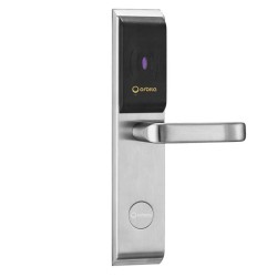 Ηλεκτρονική κλειδαριά αδιάβροχη και πυράντοχη ORBITA SILVER E3042 τεχνολογίας Mifare