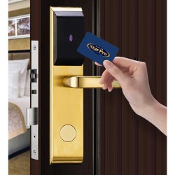 Ηλεκτρονική κλειδαριά αδιάβροχη και πυράντοχη χρυσή τεχνολογίας Mifare GOLD E3142 ORBITA Ηλεκτρονική κλειδαριά αδιάβροχη και πυράντοχη χρυσή τεχνολογίας Mifare GOLD E3142 ORBITA