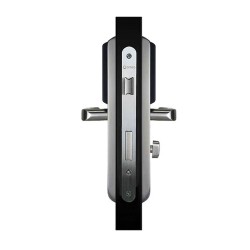 Aδιάβροχη κλειδαριά Orbita RFID E3042B Silver Bluetooth από ανοξείδωτο ατσάλι τεχνολογίας Mifare