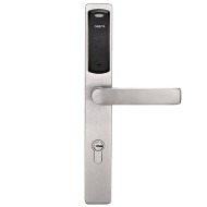 Κλειδαριά RFID Orbita E3061P ασημί Slim Line κατάλληλη για πόρτες αλουμινίου Κλειδαριά RFID Orbita E3061P ασημί Slim Line κατάλληλη για πόρτες αλουμινίου