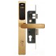 Κλειδαριά RFID Orbita E3161P χρυσή με ειδοποίηση χαμηλής μπαταρίας κατάλληλη για πόρτες αλουμινίο