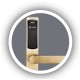 Κλειδαριά RFID Orbita E3161P χρυσή με ειδοποίηση χαμηλής μπαταρίας κατάλληλη για πόρτες αλουμινίο
