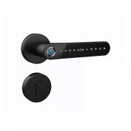 Έξυπνη κλειδαριά χερούλι Liliwise με ψηφιακό πληκτρολόγιο και δαχτυλικό αποτύπωμα Έξυπνη κλειδαριά χερούλι Liliwise με ψηφιακό πληκτρολόγιο και δαχτυλικό αποτύπωμα