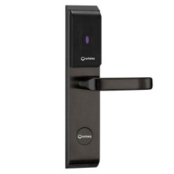 Aδιάβροχη κλειδαριά Orbita RFID E3442B Black Bluetooth από ανοξείδωτο ατσάλι τεχνολογίας Mifare
