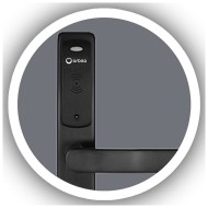 Κλειδαριά RFID Orbita E3461P μαύρη με ειδοποίηση χαμηλής μπαταρίας κατάλληλη για πόρτες αλουμινίου Κλειδαριά RFID Orbita E3461P μαύρη με ειδοποίηση χαμηλής μπαταρίας κατάλληλη για πόρτες αλουμινίου