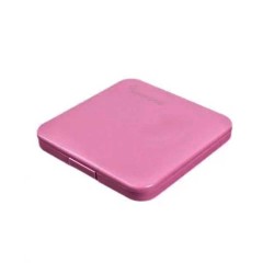 Θήκη προστασίας τετράγωνη πλαστική για μάσκα προσώπου σε ροζ χρώμα Θήκη προστασίας τετράγωνη πλαστική για μάσκα προσώπου σε ροζ χρώμα