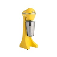 Φραπιέρα  ECONOMY MIX-2010/YL της ARTEMIS, επιτραπέζια, επαγγελματική, σε κίτρινο χρώμα, Ελληνικής κατασκευής