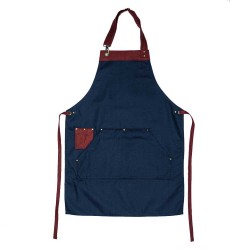 Ποδιά barista χειροποίητη ολόσωμη από κερόπανο 84x60 Ελληνικής κατασκευής