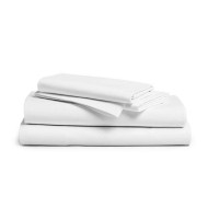 Σεντόνι μονό λευκό 144TC με σύνθεση 50% βαμβάκι-50% πολυέστερ διαστάσεων 160x280cm  Ελληνικής κατασκευής Σεντόνι μονό λευκό 144TC με σύνθεση 50% βαμβάκι-50% πολυέστερ διαστάσεων 160x280cm  Ελληνικής κατασκευής