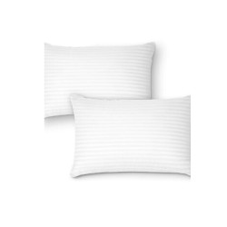 Μαξιλαροθήκη με ρίγα διαστάσεων 50x70cm 160TC με σύνθεση 50% βαμβάκι-50% πολυέστερ Ελληνικής κατασκευής Μαξιλαροθήκη με ρίγα διαστάσεων 50x70cm 160TC με σύνθεση 50% βαμβάκι-50% πολυέστερ Ελληνικής κατασκευής