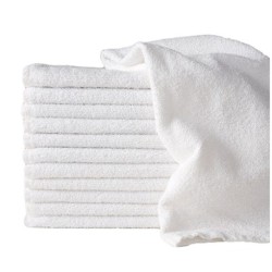 Πετσέτα χεριών πενιέ 500gsm σε λευκό χρώμα 100% cotton διαστάσεων 30x30cm Πετσέτα χεριών πενιέ 500gsm σε λευκό χρώμα 100% cotton διαστάσεων 30x30cm