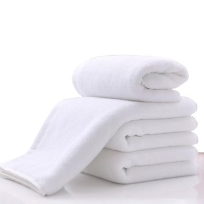 Πετσέτα προσώπου πενιέ 500gsm σε λευκό χρώμα 100% cotton διαστάσεων 50x90cm