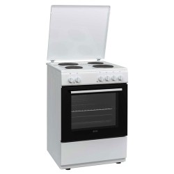 Ηλεκτρικός φούρνος VOX EHT6020WG 65L με 4 μάτια 8 λειτουργίες ενεργειακής κλάσης Α