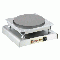 Κρεπιέρα επαγγελματική ηλεκτρική 3kW με πλάκα Ø375mm με θερμοστάτη έως 250 βαθμούς κελσίου Κρεπιέρα επαγγελματική ηλεκτρική 3kW με πλάκα Ø375mm με θερμοστάτη έως 250 βαθμούς κελσίου