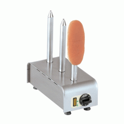 Θερμαντικό για ψωμάκια Hot Dog Τ3 με θερμοστάτη διαστάσεων 16x32.5x36cm