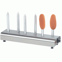 Θερμαντικό για ψωμάκια Τ6 Hot Dog 1kW με θερμοστάτη διαστάσεων 57x17x33,5cm