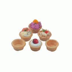 Πλάκα αλουμινίου με αντικολλητική επίστρωση για ταρτάκια μικρά Τ30 με 30 θέσεις διαμέτρου 42mm 