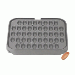 Πλάκα για τάρτα γόνδολα Τ46 αλουμινίου με αντικολλητική επίστρωση με 46 θέσεις με άνοιγμα διαμέτρου 60mm Πλάκα για τάρτα γόνδολα Τ46 αλουμινίου με αντικολλητική επίστρωση με 46 θέσεις με άνοιγμα διαμέτρου 60mm