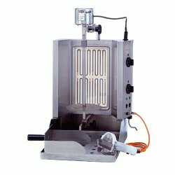 Ηλεκτρικός γύρος MAXI 30 για γύρο μέχρι 15kg με μήκος σούβλας 280mm και 2 αντιστάσεις 1200W 