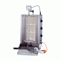 Ηλεκτρικός γύρος MAXI 45 για γύρο μέχρι 30kg με μήκος σούβλας 430mm και 3 αντιστάσεις 1200W 