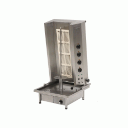 Ηλεκτρική μηχανή γύρου 4,8kW με μήκος σούβλας 620mm για γύρο μέχρι 45kg