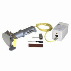 Ηλεκτρικό μαχαίρι γύρου Gyronal 90 με εργονομική λαβή και διακόπτη με μεταλλικό έλασμα για εύκολο πάτημα 