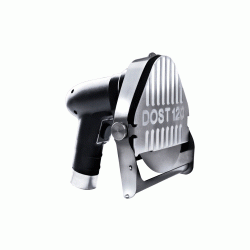 Ηλεκτρικό μαχαίρι γύρου DOST 120 αθόρυβο και πολύστροφο μοτέρ 2400U/min με αεριζόμενο δίσκο Ø120mm Ηλεκτρικό μαχαίρι γύρου DOST 120 αθόρυβο και πολύστροφο μοτέρ 2400U/min με αεριζόμενο δίσκο Ø120mm