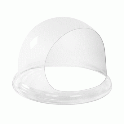 Καπάκι προστασίας για μαλλί της γριάς από plexi glass RCZW-COV62 με διάμετρο 62cm 