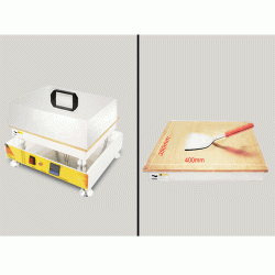 Πλατό για Japan Souffle 409 1,8kW με ψηφιακό θερμοστάτη και ενδεικτική λυχνία λειτουργίας