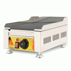 Πλατό ηλεκτρικό 2kW 429 με πλάκα ψησίματος με αντικολλητική επίστρωση διαστάσεων 318x277mm