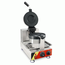 Συσκευή για Panini Gelato με μηχανικό χρονόμετρο και θερμοστάτη έως 300 βαθμούς κελσίου