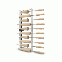 Επιτοίχια βάση Chimney Cake – Kurtos Kalacs – γλυκό καμινάδα με 10 θέσεις για σούβλες  Επιτοίχια βάση Chimney Cake – Kurtos Kalacs – γλυκό καμινάδα με 10 θέσεις για σούβλες