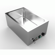 Μπαιν μαρί 1,2kW BBM-A χωρίς λεκανάκια  με θερμοστάτη 85°C  και διακόπτη on/0ff