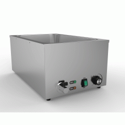 Μπαιν μαρί 1,2kW BBM-A χωρίς λεκανάκια  με θερμοστάτη 85°C  και διακόπτη on/0ff