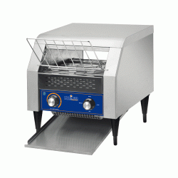 Φρυγανιέρα κυλιόμενη Karma CT-200-2 με ρυθμιστή ταχύτητας 7 ταχυτήτων και 3 επίπεδα θερμοκρασίας 